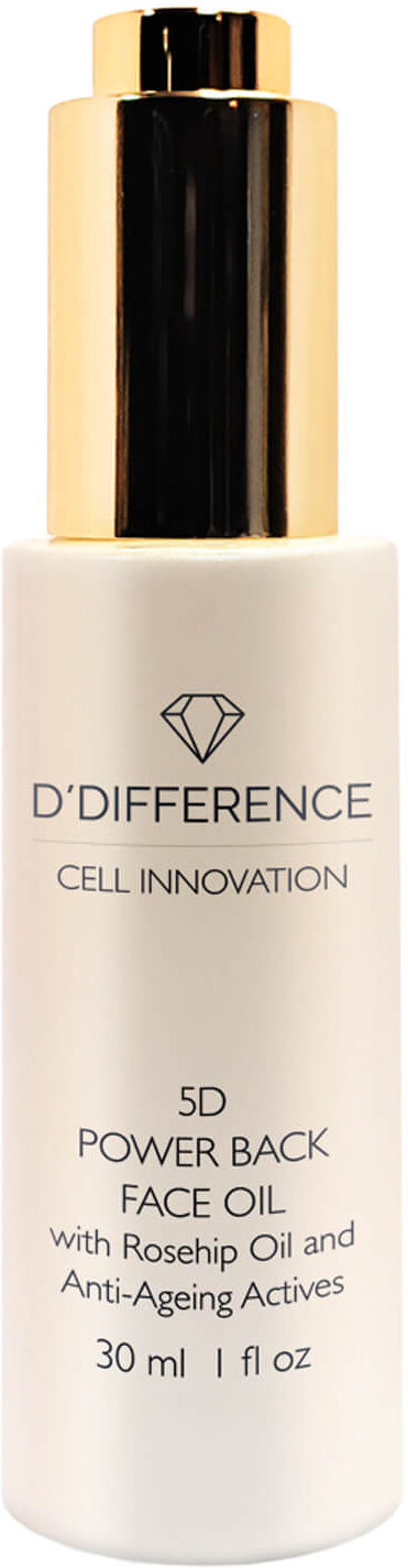 D´DIFFERENCE Cell Innovation 5D Power Back Face Oil 30ml