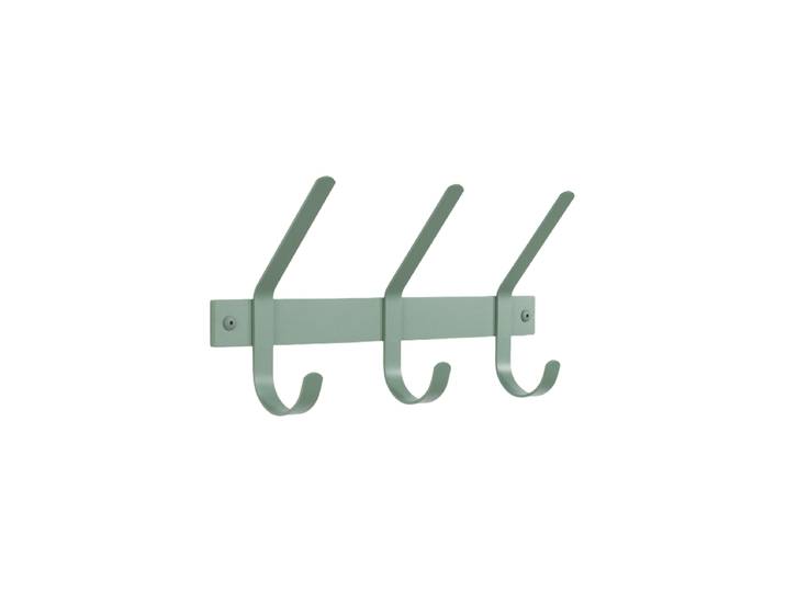 Design Garderobenleiste „Dexter 3“ Dusty Green Spinder Design
