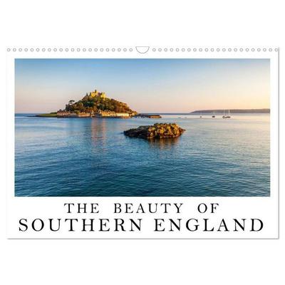 The Beauty of Southern England (Wall Calendar 2026 DIN A3 landscape), CALVENDO 12 Month Wall Calendar
