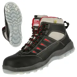 NITRAS Sicherheitsstiefel SPORT STEP Mid 7301 ESD S3 Gr. 39
