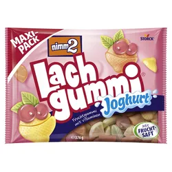 nimm2® Lachgummi Joghurt Fruchtgummi 376,0 g