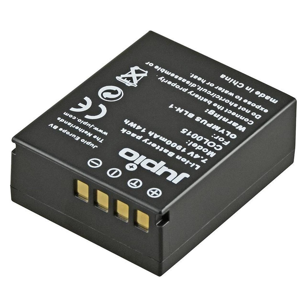 Jupio Olympus BLH-1 / BLH1 1900 mAh (Kamera Akku) (COL0015)
