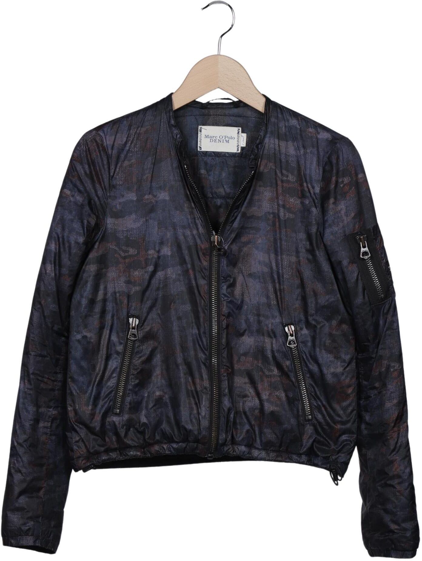 Marc O' Polo Jacke, Marineblau, Gr. XS, Synthetik - Second Hand