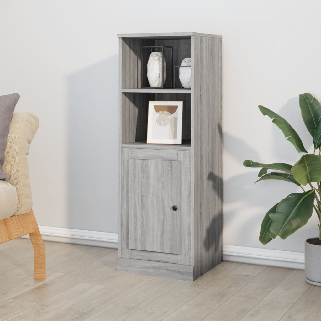 Alpen Home Myrasol 36 cm W Highboard Grey Sonoma