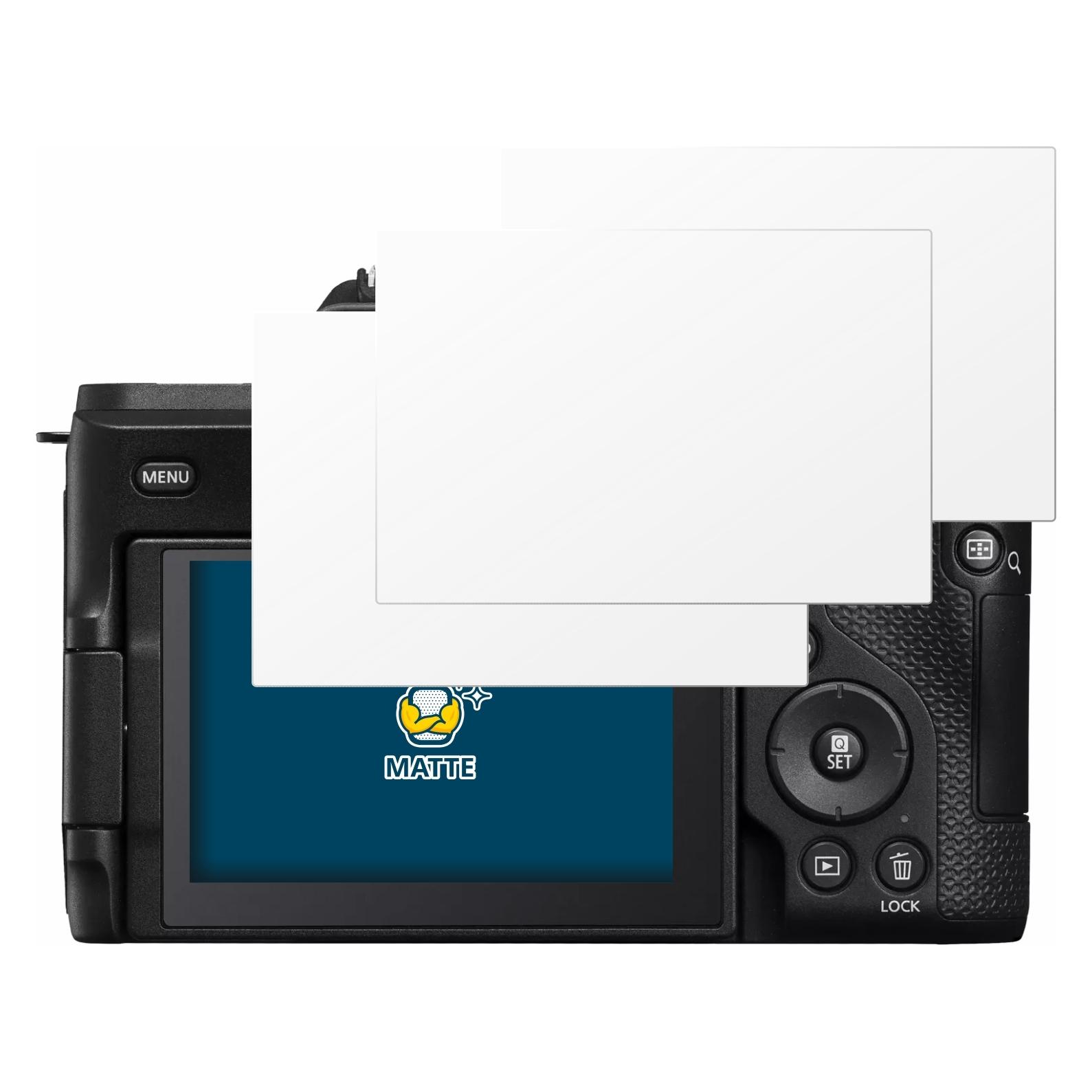 Brotect Entspiegelungsfolie für Canon EOS R8 Mark II Displayschutz Displayschutzfolie Folie Matt (4164565)