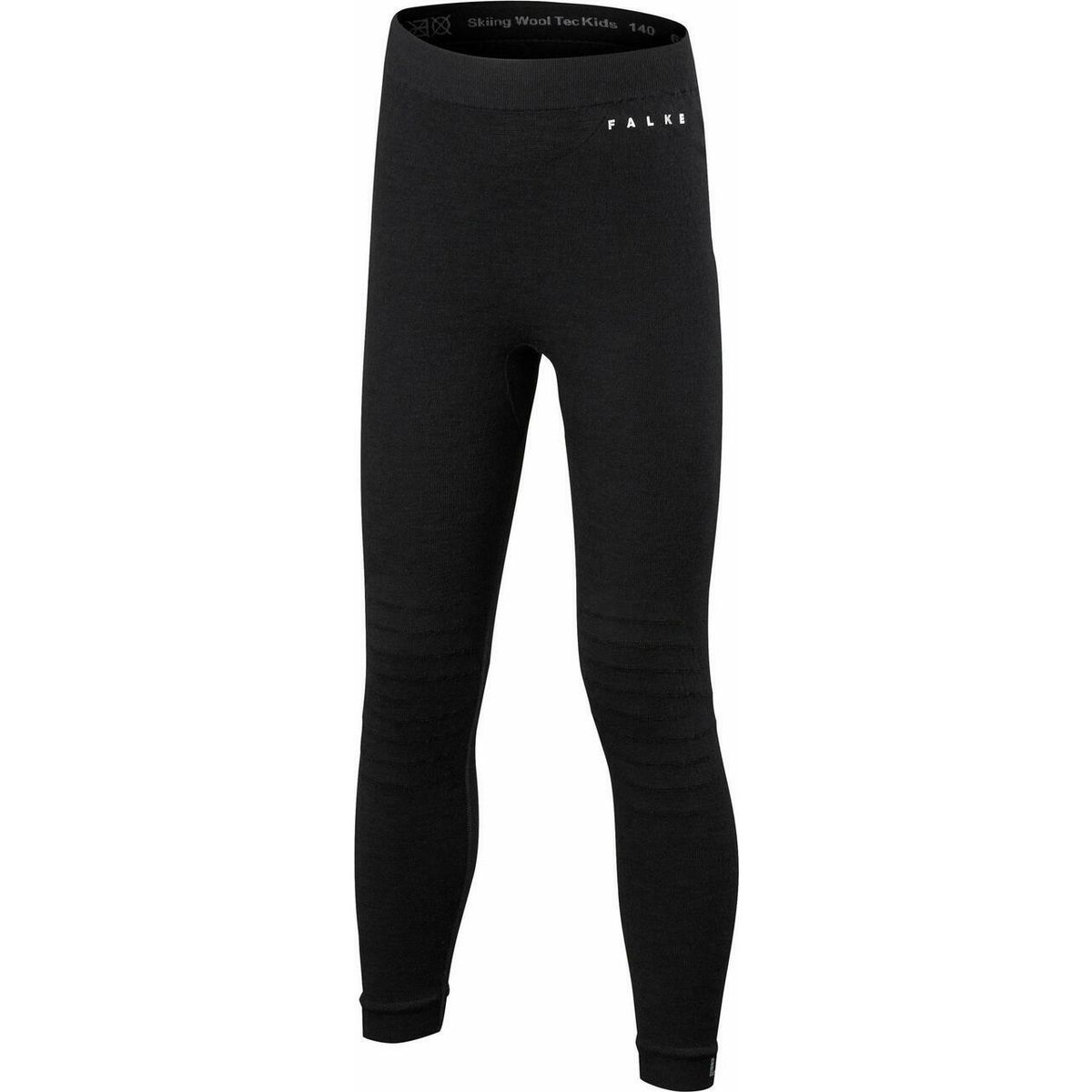 Falke Kinder Tights Wool-tech black (3000) 158-164 31924-3000-158-164