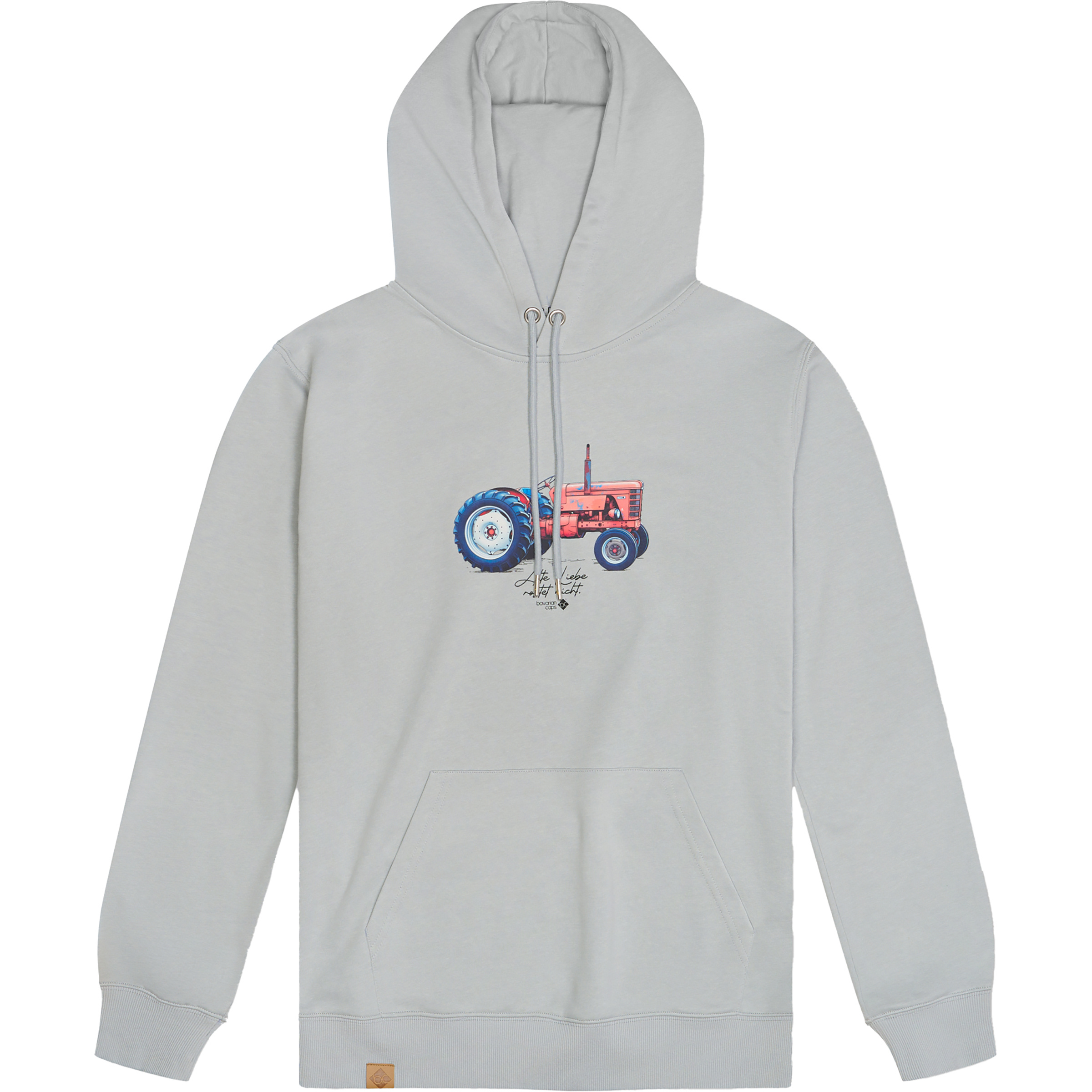 Bavarian Caps Alte Liebe Herren Hoodies blau Größe M Lifestyle Hautfreundlich