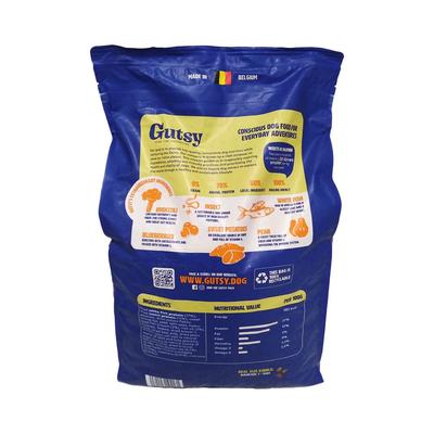 Gutsy Fish & Insect Small Adult 6kg 6 kg Futter