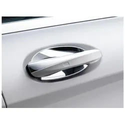 Mercedes-Benz Türgriffschalen klein 2-teilig hochglanzverchromt A2057604200