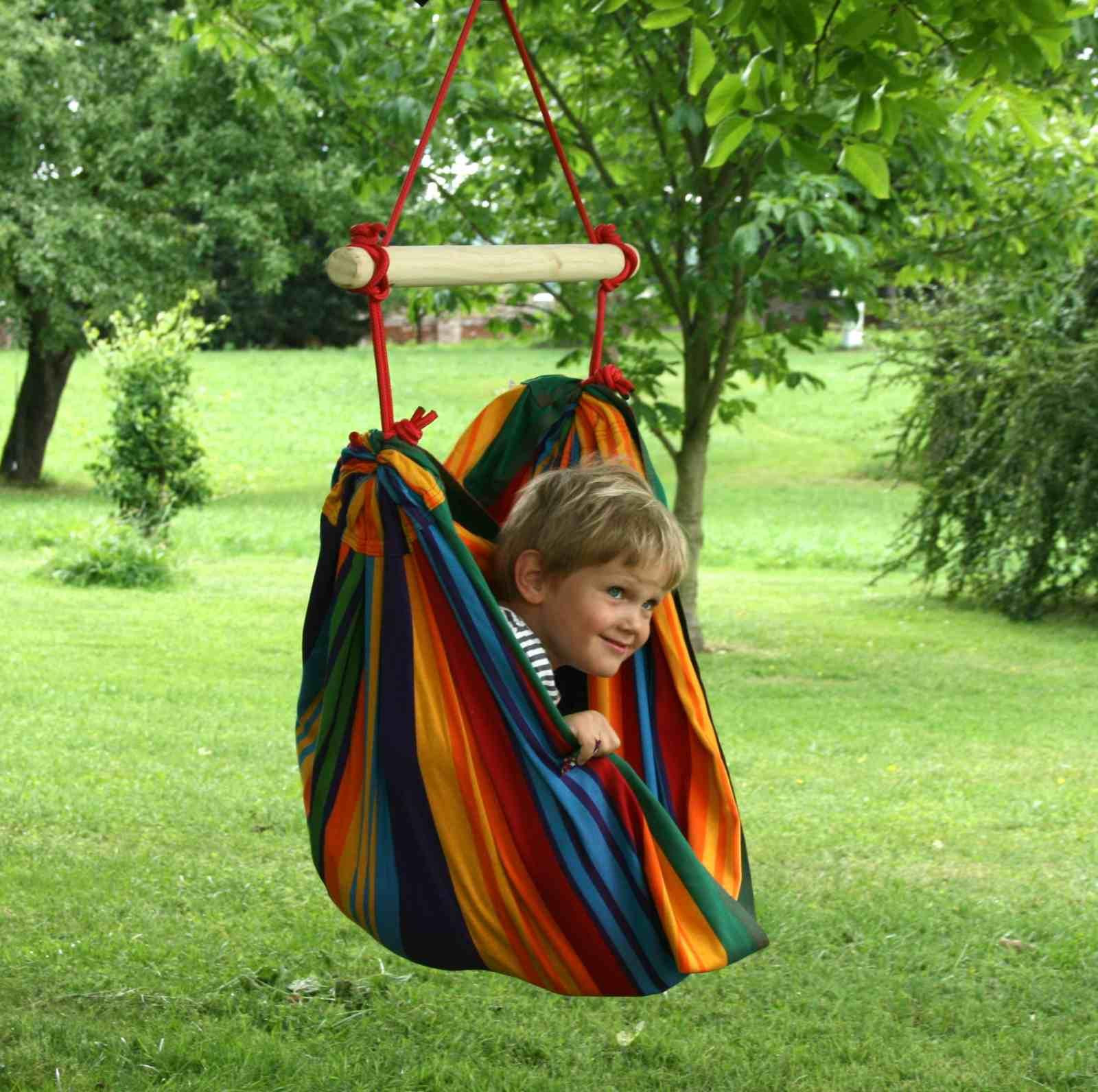 MacaMex Cayo Nino Paradiso weerbestendige hangstoel voor kinderen en baby's