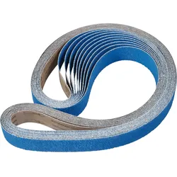 PFERD TOOLS VICTOGRAIN-COOL Schleifband BA A 36 für extrem hohen Abtrag mit Bandschleifer - 45005637