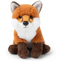 WWF - ECO Plüschtier - Rotfuchs (15cm) Fuchs lebensecht Kuscheltier Stofftier Plüschfigur