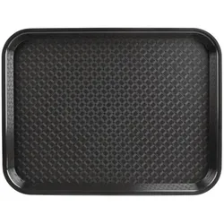 Gastronoble Olympia Kristallon Fast-Food-Tablett | Polypropylen | 10 Stück | 41,5 x 30,5 cm