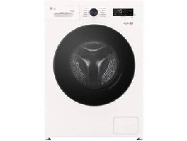 Lave-linge séchant 8/5 kg 1400 tours Moteur Direct Drive énergie A va LG - F854B16WHS