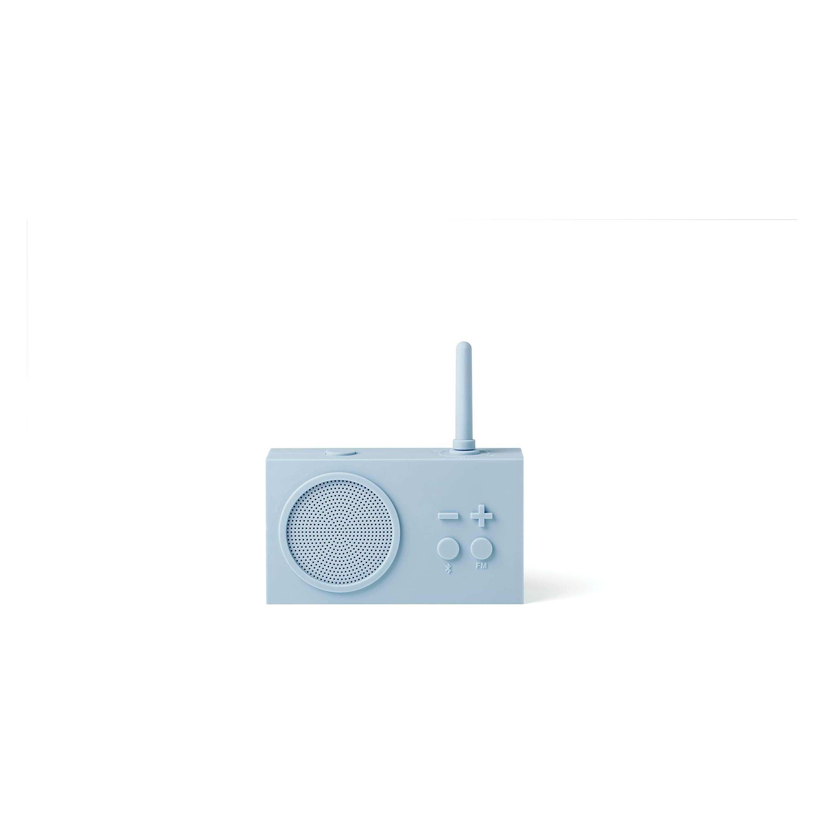 Lexon TYKHO3 FM radio and wireless speaker Light Blue (DAB, DAB+, FM, Bluetooth) (LA119LB1)