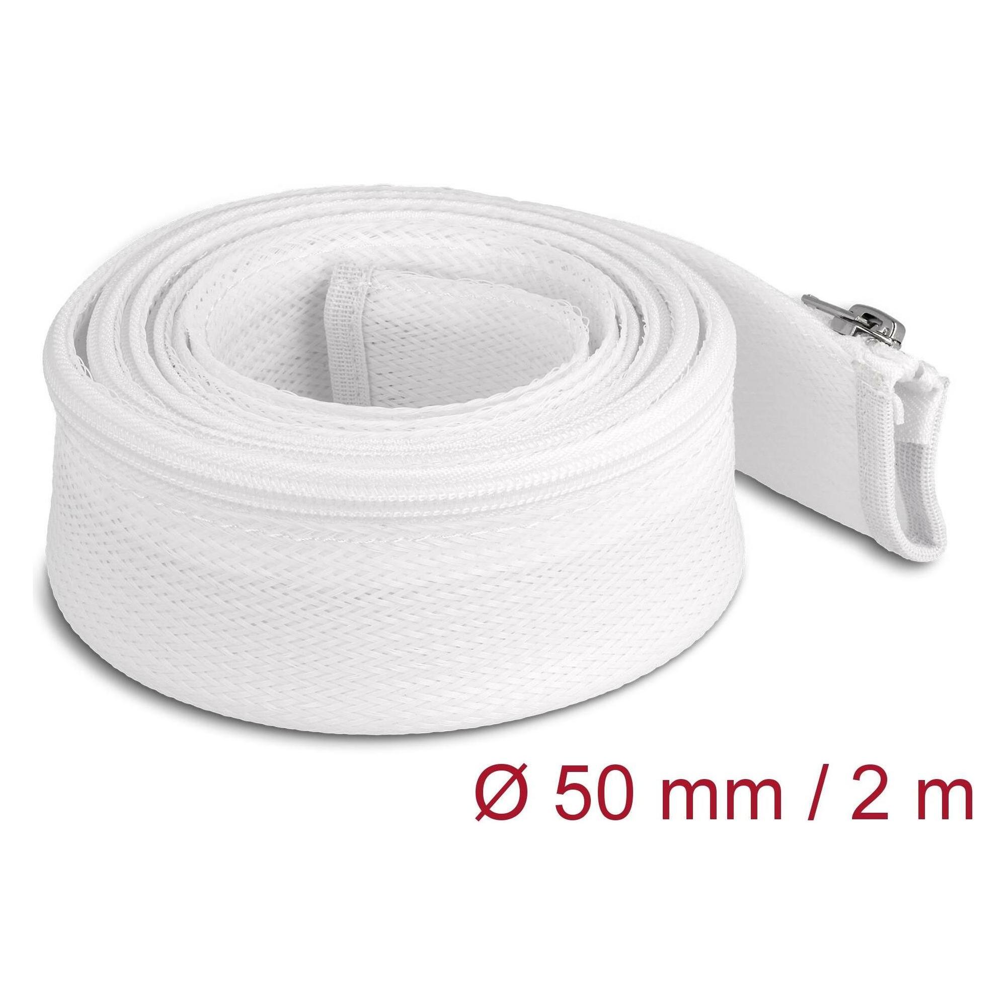 Delock Geflechtschlauch (Kabelschlauch, 200 cm) (20829)