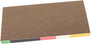 Inspire Curations ScratchNest Corrugated Cat Scratcher Lounge style A