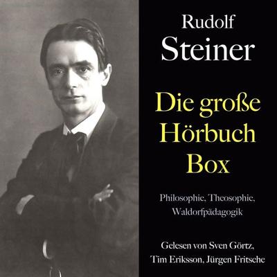 Rudolf Steiner: Die große Hörbuch Box - Rudolf Steiner, Audio, 9783754518939