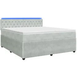 vidaXL, Boxspringbett, Boxspringbett (180 x 200 cm)