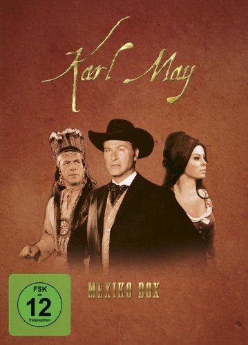 Karl May - Karl May Edition 3 - Mexiko Box (2 DVDs) - Preis vom 13.10.2026 19:28:25 h