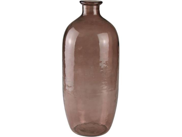 Dekovase AM DESIGN Schlichte und edle Vase aus roséfarbenem Glas , rosa, B:16cm H:39cm, Glas, Vasen, Dekovase, für Blumenarrangements