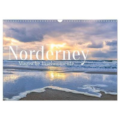 Norderney - Magische Inselmomente (Wandkalender 2027 DIN A3 quer), CALVENDO Monatskalender