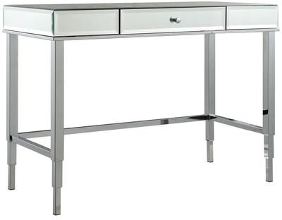 iNSPIRE Q Bold Camille Beveled Mirrored Accent 1-drawer Office Writing Desk