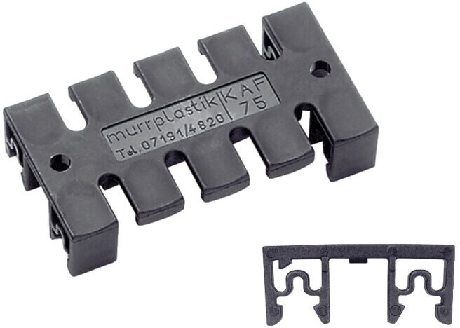 Murrplastik Goulotte de retenue de câbles KAF 140 noire (87201018)