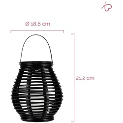 Pauleen, Laterne, Solar Laterne Sunshine Glow Set