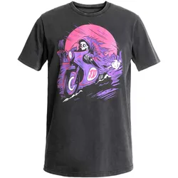 John Doe T-Shirt Palm Fade Out schwarz - 2XL
