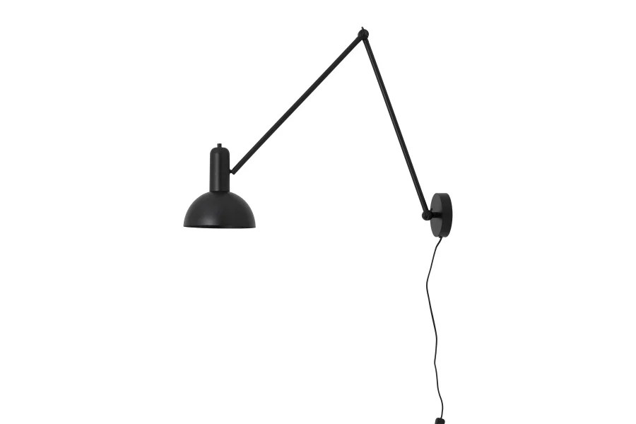 Nordal Freya wandlamp - zwart