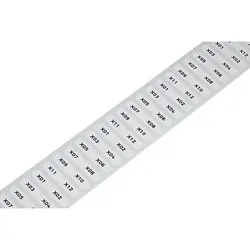 WAGO Etikett weiß 15x6mm 3000St/Rolle 210-805