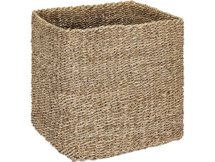 Korb Leano H40xB40xL40cm braun - Material: Seegras - Korb