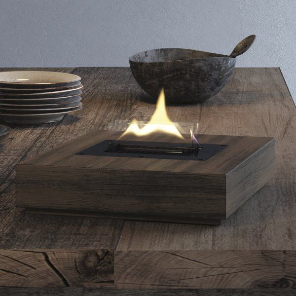 Tenderflame Bordpejs Holly 90, Sort Eg