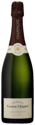"""Gaston Chiquet""" """Gaston Chiquet Blanc de Blancs d'Ay Grand Cru Champagne - France"""