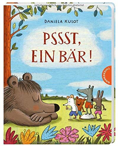 Daniela Kulot - Pssst, ein Bär! - Preis vom 04.10.2026 03:51:26 h