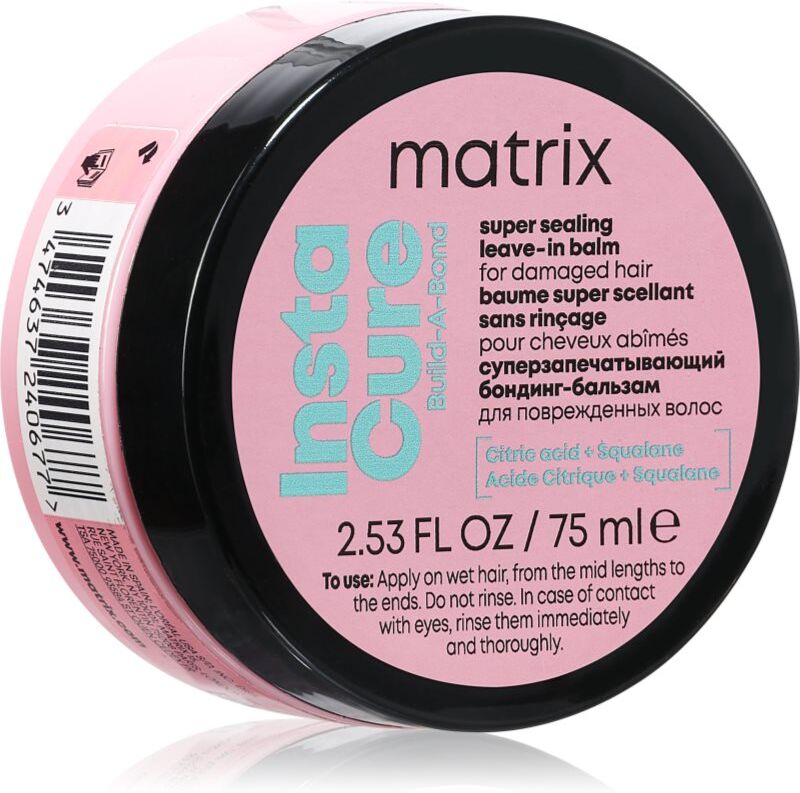 Matrix Instacure Build A Bond erneuernde Creme zur Stärkung der Haare 75 ml