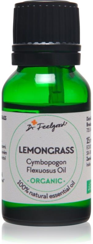 Dr. Feelgood Essential Oil Lemongrass huile essentielle parfumée Lemongrass 15 ml
