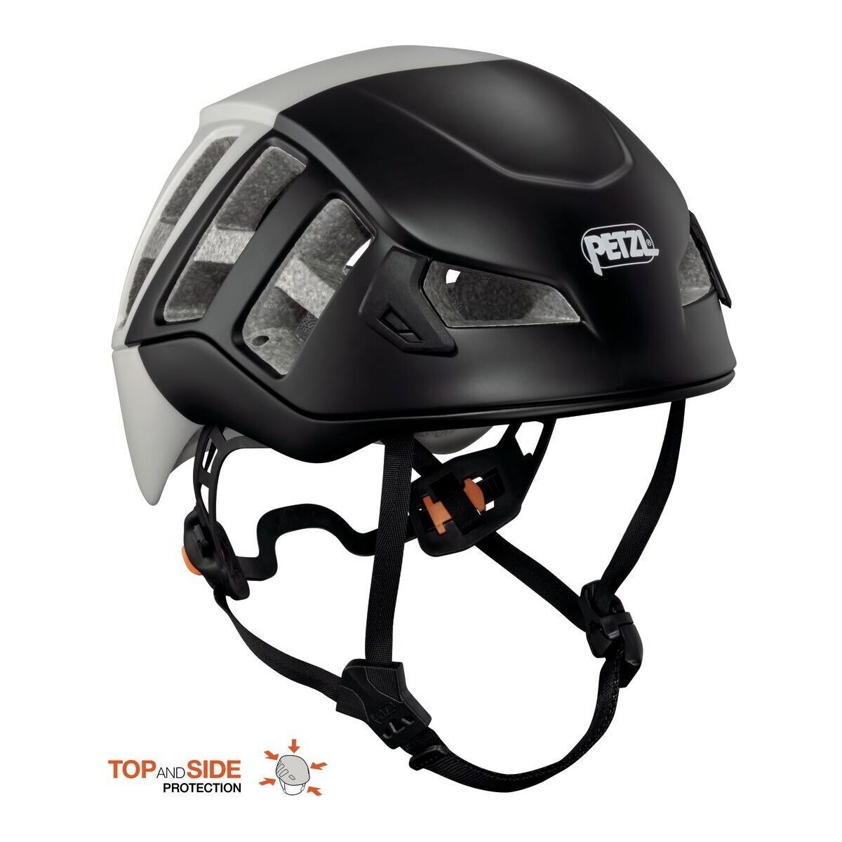 Petzl Meteor black/gray S/M A071AC04
