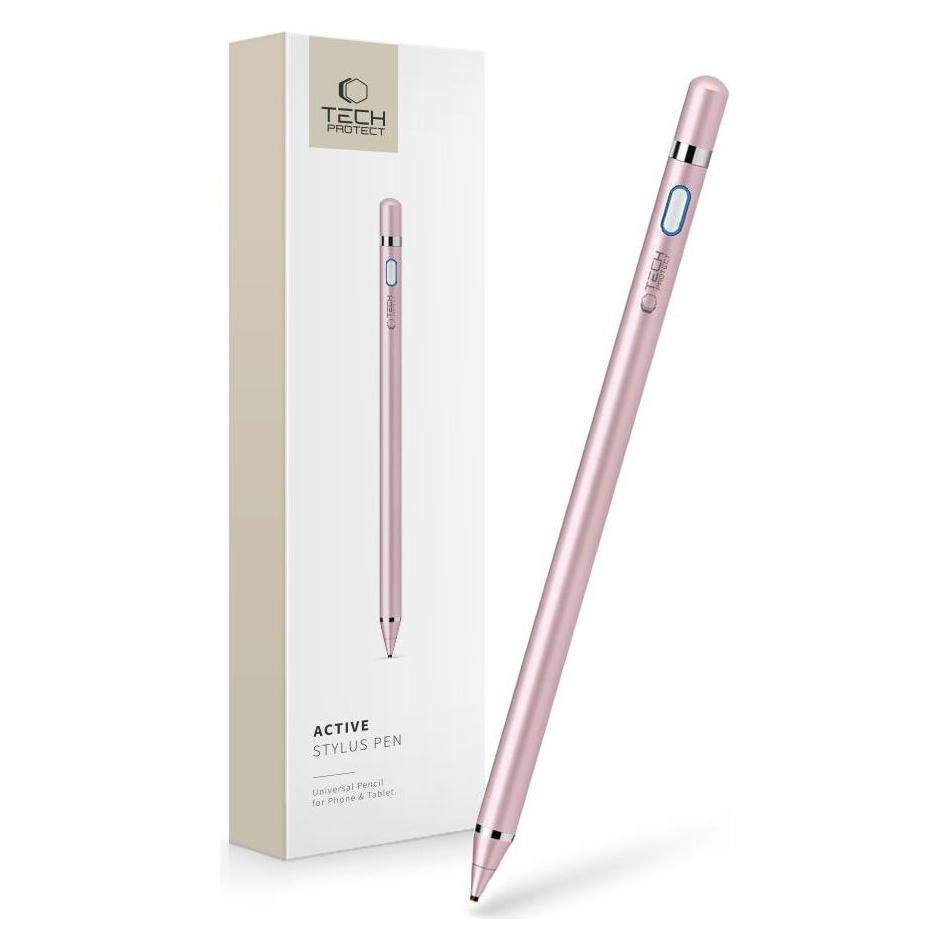 Tech-Protect Active Stylus Pen Pink (6216990210389)