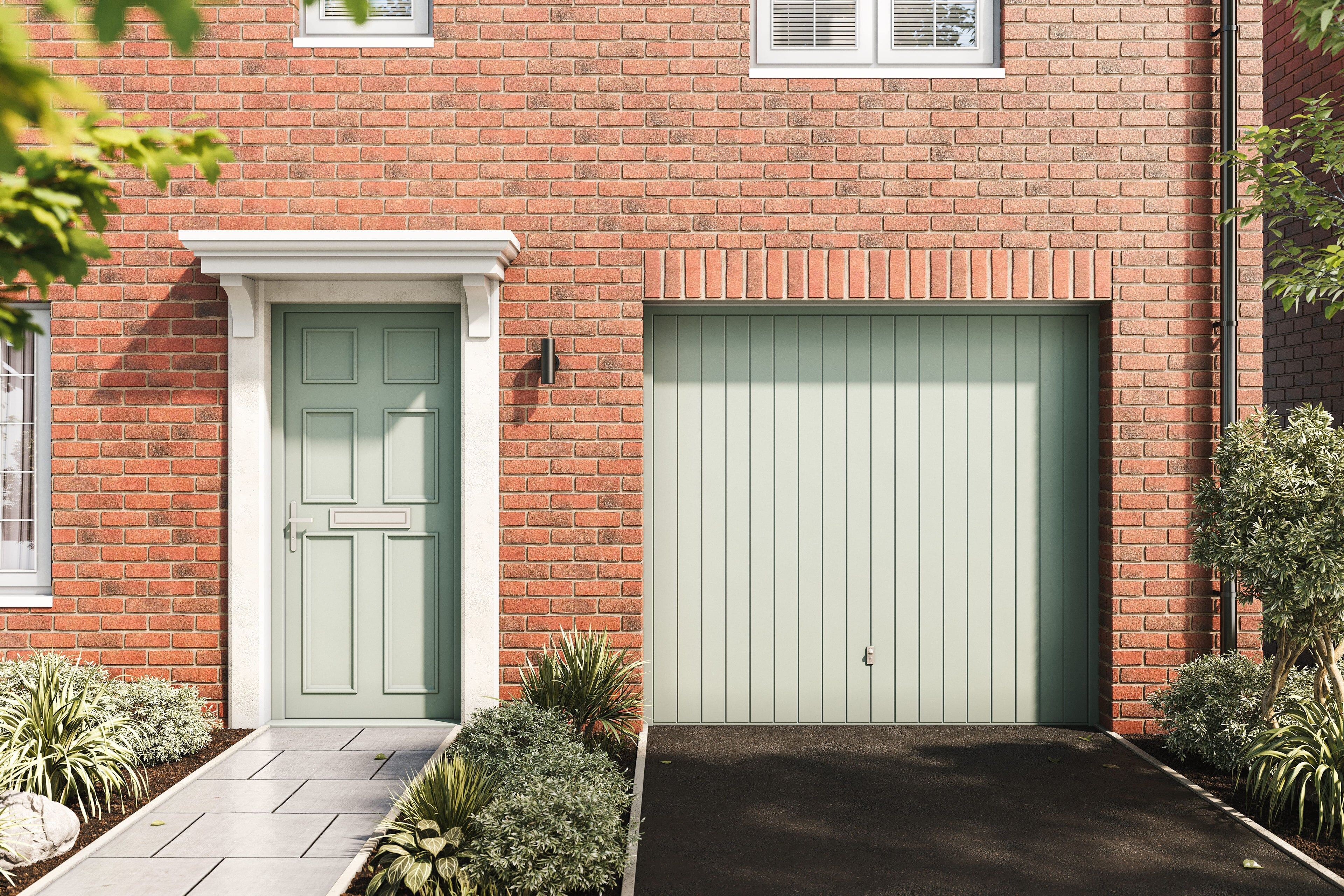 Hemway Exterior Paint   Matt Acrylic   Pistachio   Eco Friendly   Wood & Masonry - Pistachio - 2.5L