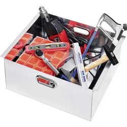 Alutec, Werkzeugkoffer, Einhängekorb für Riffelblechboxen