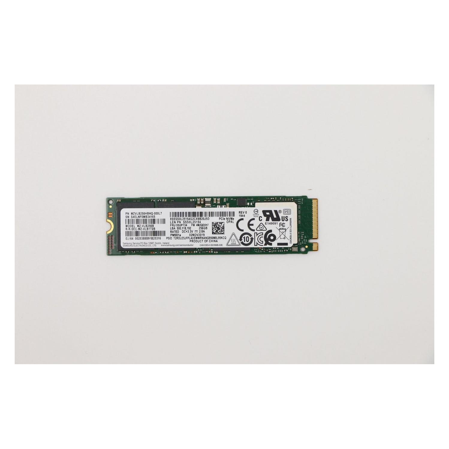 Lenovo SSD 256GB (256 GB, M.2 2280) (02HM082)