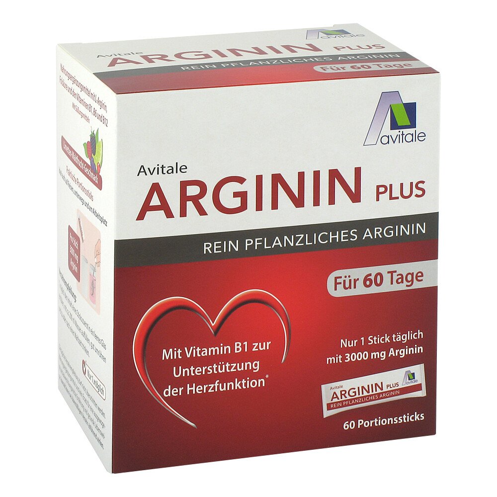 Avitale GmbH Arginin Plus Vitamin B1+b6+b12+folsäure Sticks 16505713