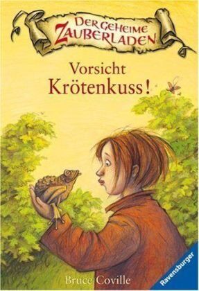 Bruce Coville - Vorsicht Krötenkuss! - Preis vom 12.10.2026 11:37:12 h