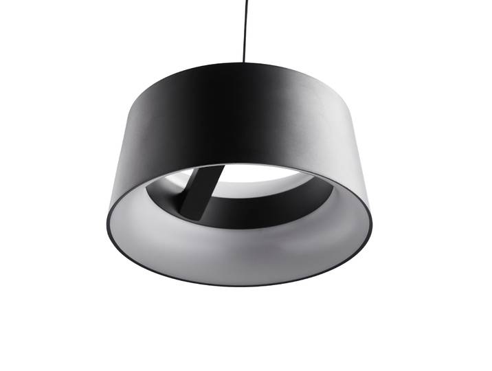 Cookie Pendelleuchte Black - Loom Design - Wohnzimmer - Modern - Aluminium - Einflammig
