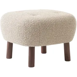 &Tradition ATD1 Pouf, walnuss geölt / karakorum 003