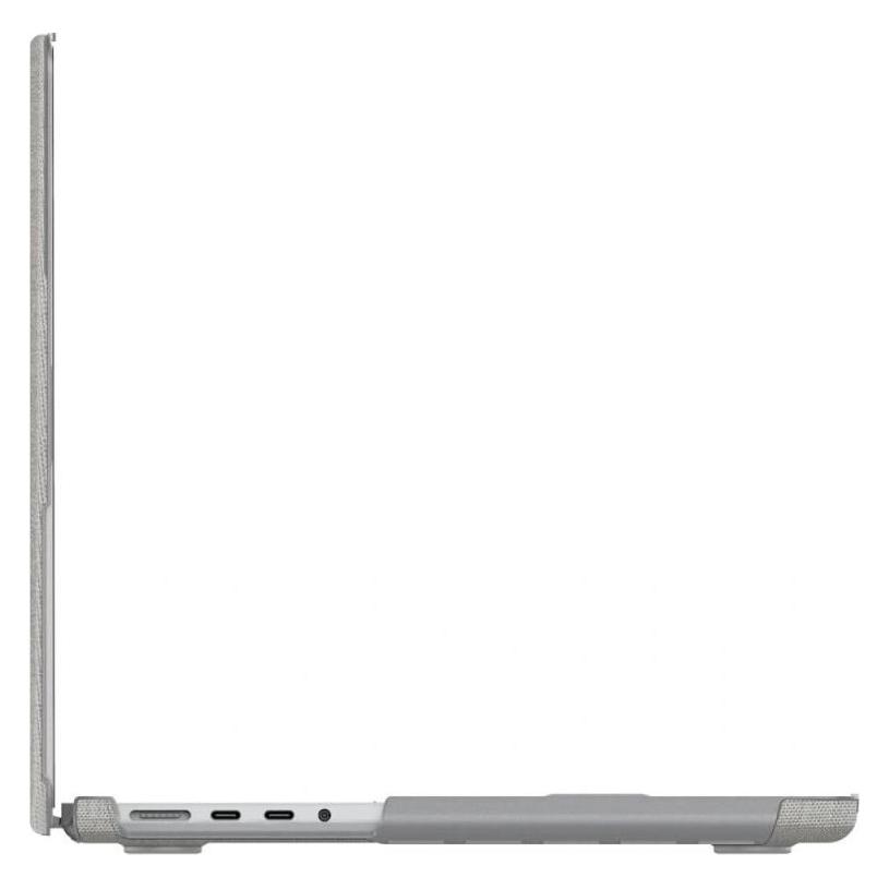 Spigen URBAN FIT MACBOOK PRO 16 M1 / M2 / M3 / M4 / M5 2021-2026 HEATHER GREY (16", Apple) (SPIGEN)