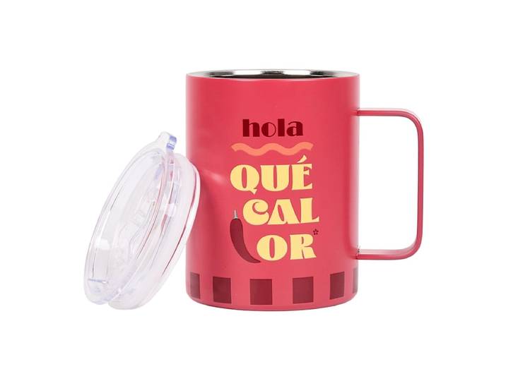 COOK CONCEPT Travel mug DOLCE VITA 42cl stahl rostfrei mehrfarbig 1 Stück