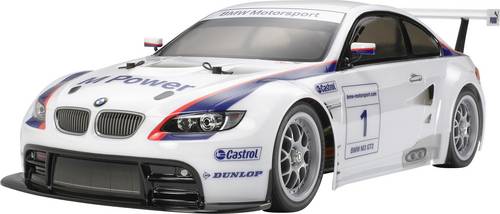 Tamiya Rc Bmw M3 Gt2 2009 Tt-01e 1:10